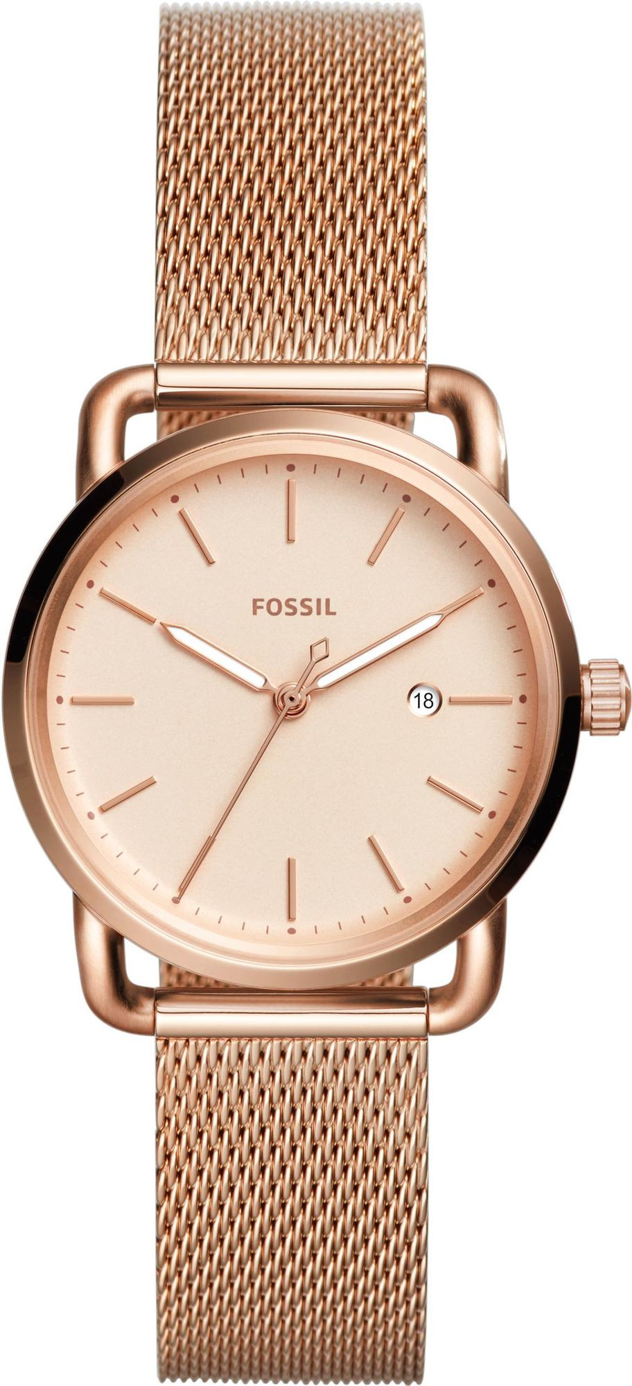Fossil ES4333 watch strap Stainless steel 16mm
